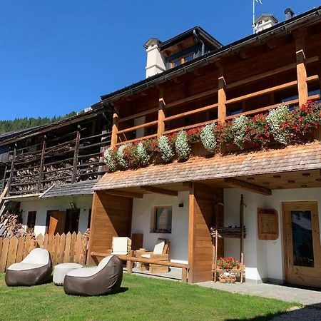 Borgo Antico Bed & Breakfast Sappada Eksteriør bilde
