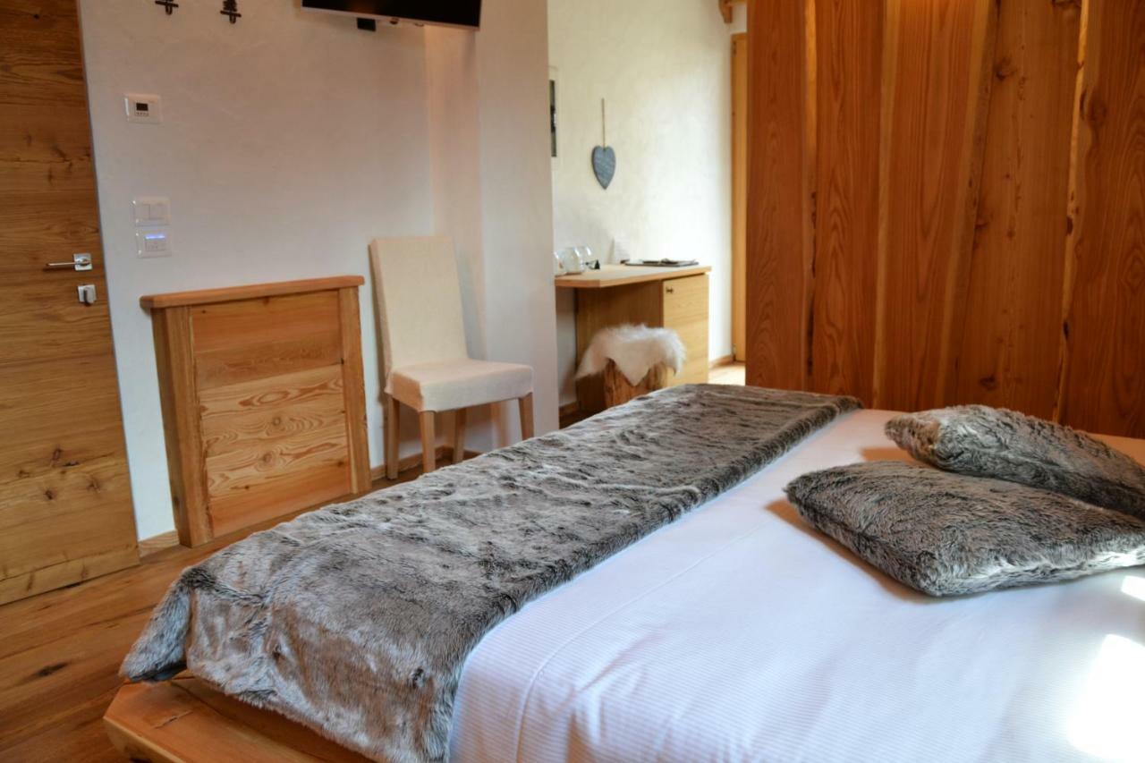 Borgo Antico Bed & Breakfast Sappada Eksteriør bilde