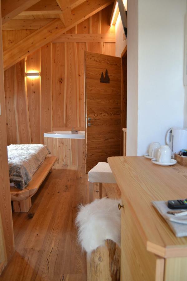 Borgo Antico Bed & Breakfast Sappada Eksteriør bilde
