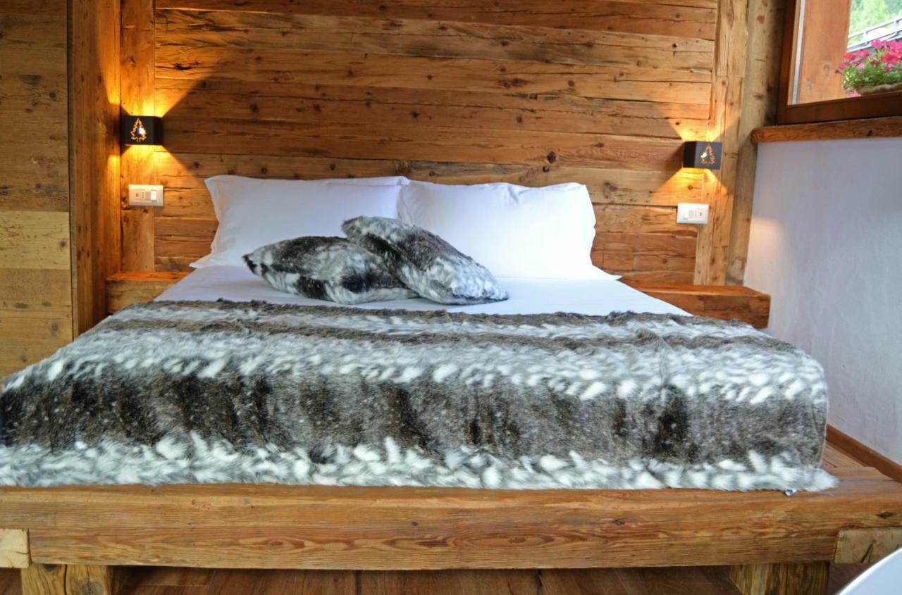 Borgo Antico Bed & Breakfast Sappada Eksteriør bilde