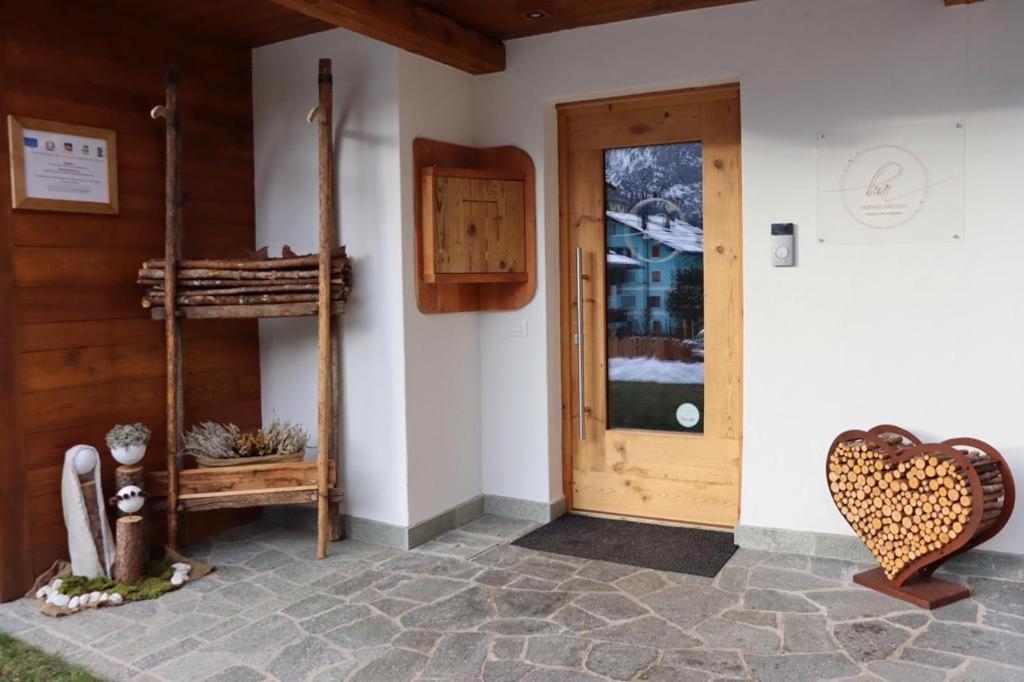 Borgo Antico Bed & Breakfast Sappada Eksteriør bilde