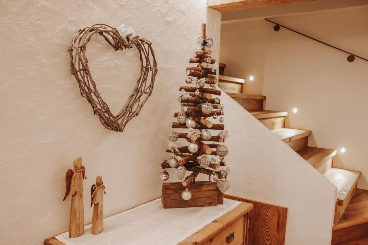 Borgo Antico Bed & Breakfast Sappada Eksteriør bilde