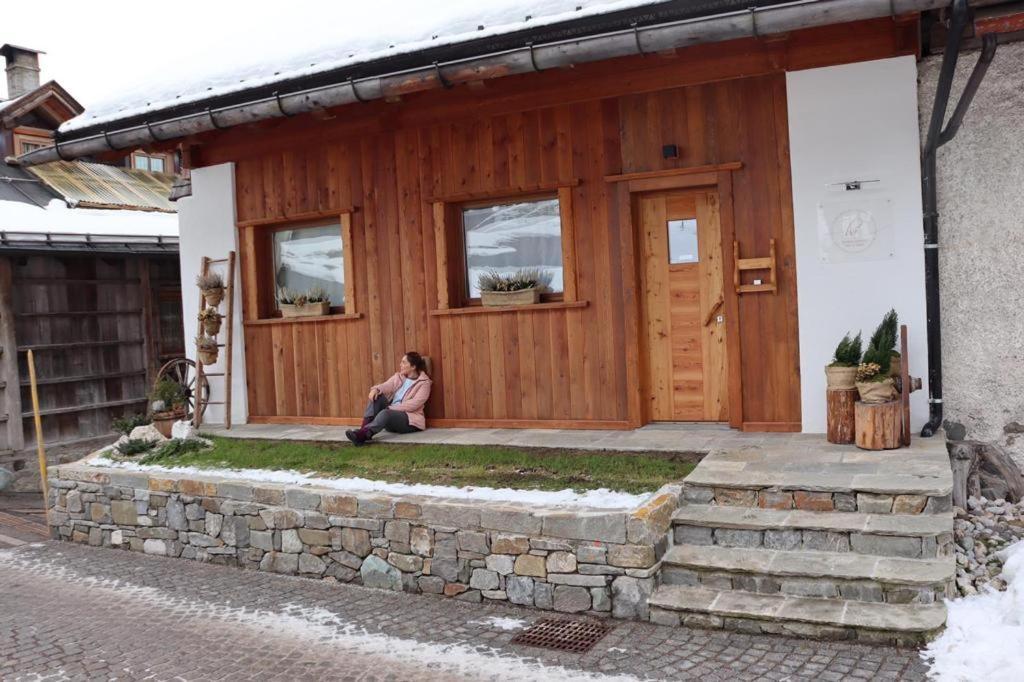 Borgo Antico Bed & Breakfast Sappada Eksteriør bilde